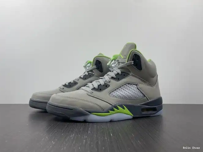 Bean DM9014-003 Retro (2022) Jordan 5 Green 0526
